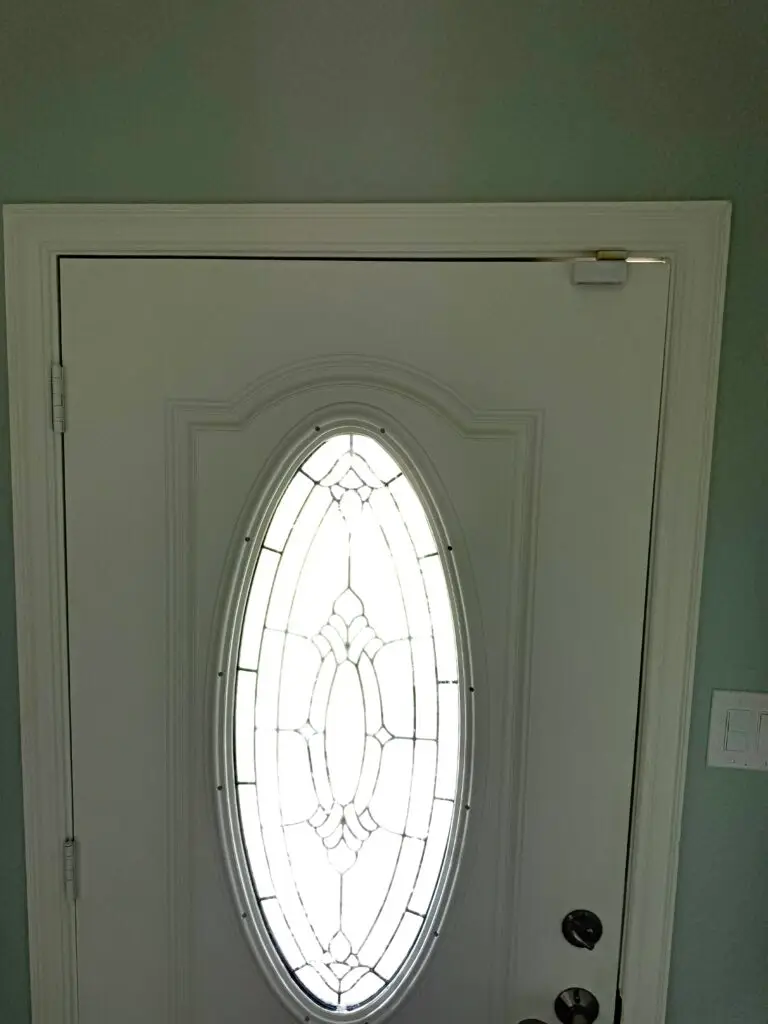 Front Door Alignment Repair in Rockwall — air leak repair