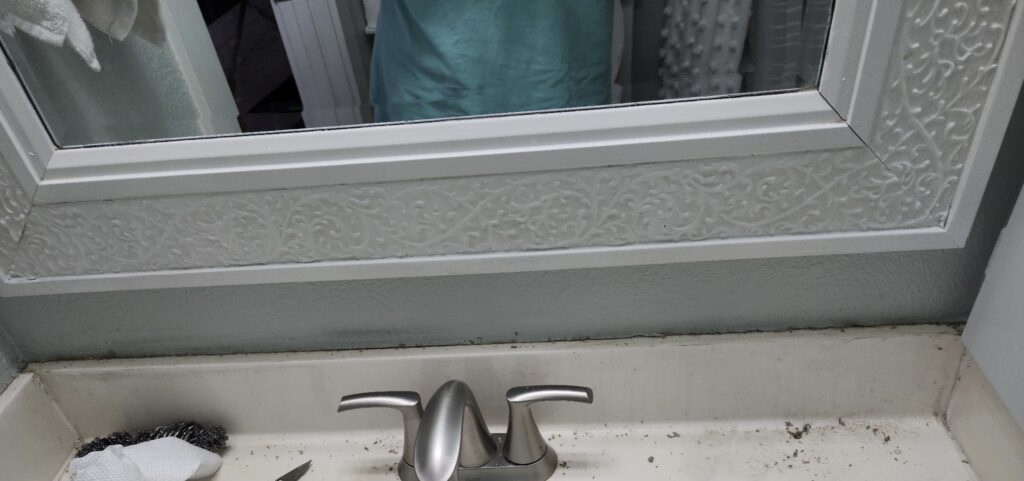 Bathroom Vanity Caulking in Rockwall — bathroom caulking