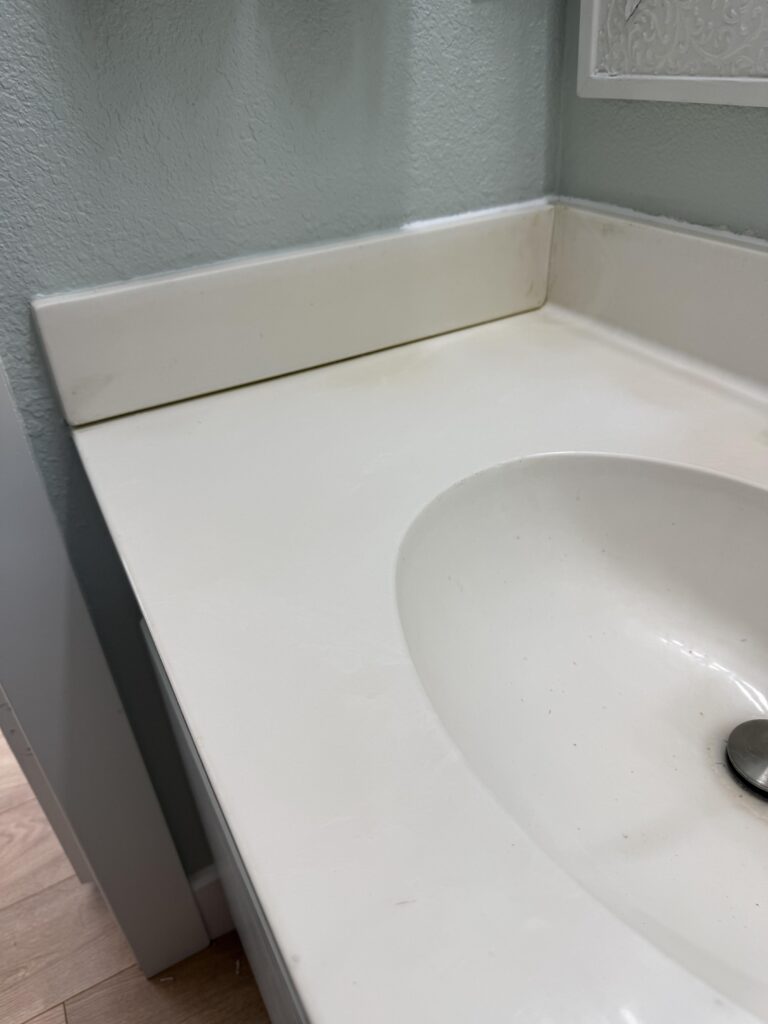 Bathroom Vanity Caulking in Rockwall — bathroom vanity caulking service