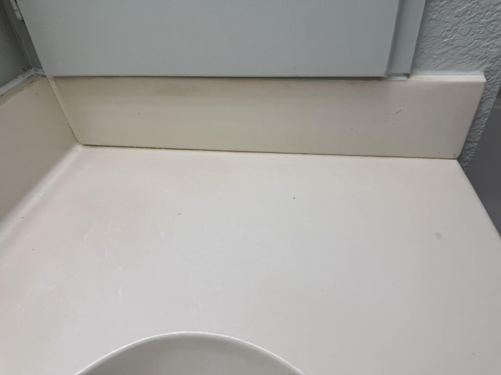Bathroom Vanity Caulking in Rockwall — caulking
