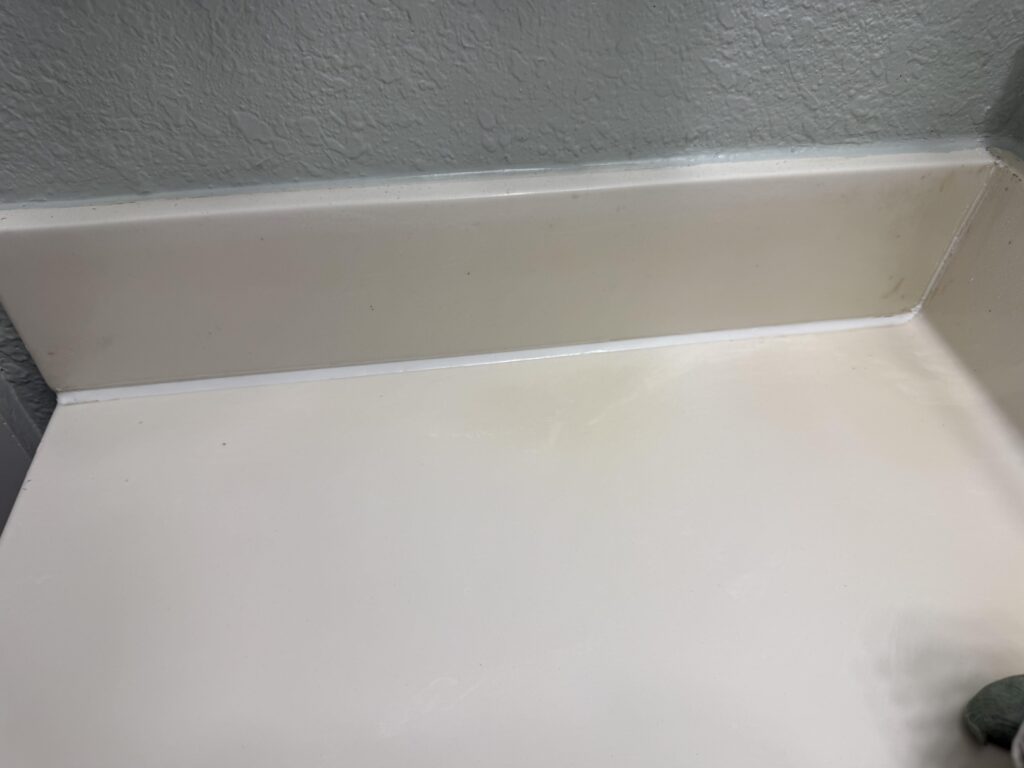 Bathroom Vanity Caulking in Rockwall — re-caulking service